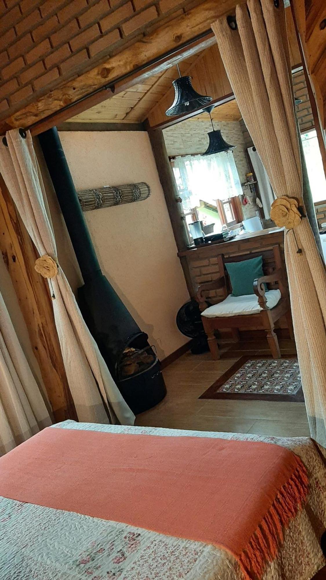 Chale Raio De Luz Villa Visconde De Maua Room photo