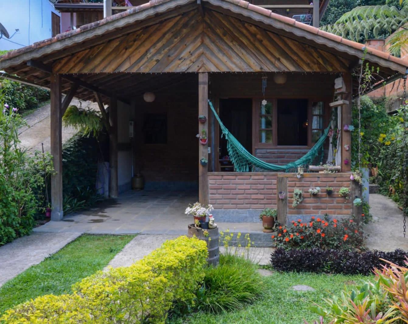 Chale Raio De Luz Villa Visconde De Maua Exterior photo